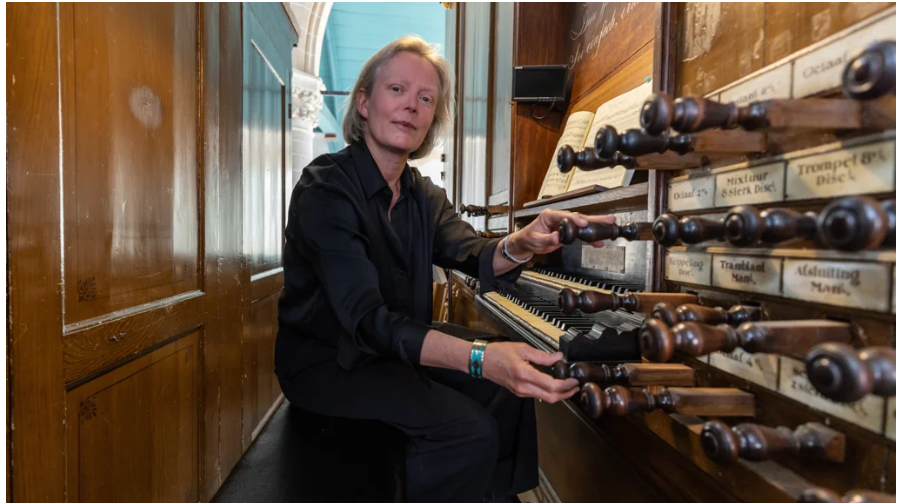 Orgelconcert door Christine Kamp in Noord-Holland