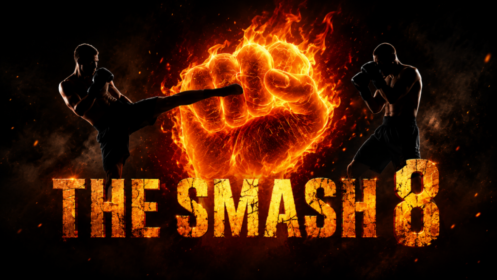 The Smash 8 Kickboksgala in Noord-Holland