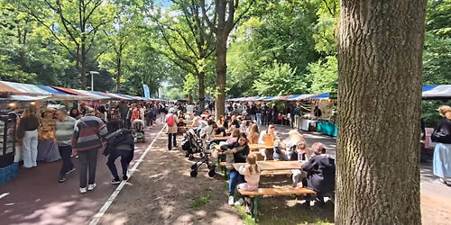 Pure Markt-Amsterdamse Bos in Noord-Holland