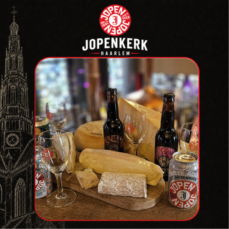 Masterclass Bier & Kaas — lezing in Noord-Holland