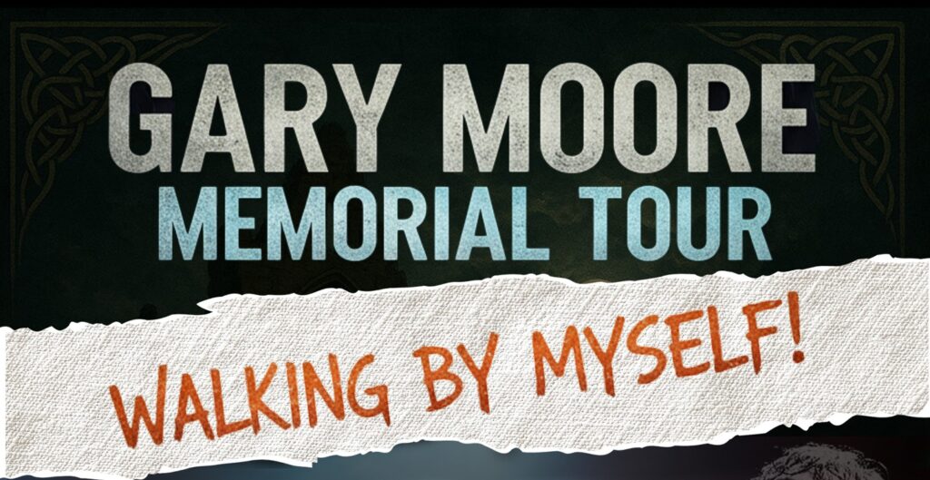 Gary Moore Tribute Band Memorial Tour ‘Walking by Myself’ in Noord-Holland