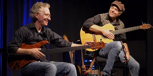 An Acoustic Groove Experience: TONY KALTENBERG & MICHAEL MANRING in Noord-Holland
