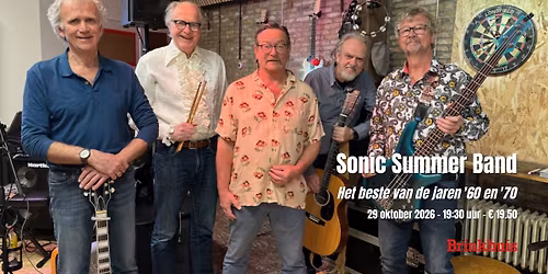Sonic Summer Band in Noord-Holland