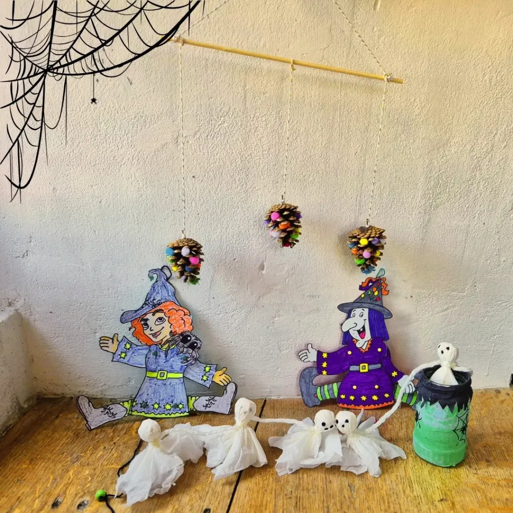 Halloween herfstknutselen woensdag in Noord-Holland