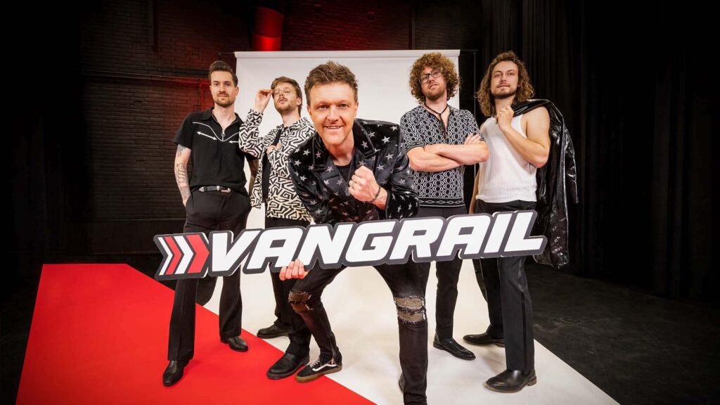 Vangrail in Noord-Holland