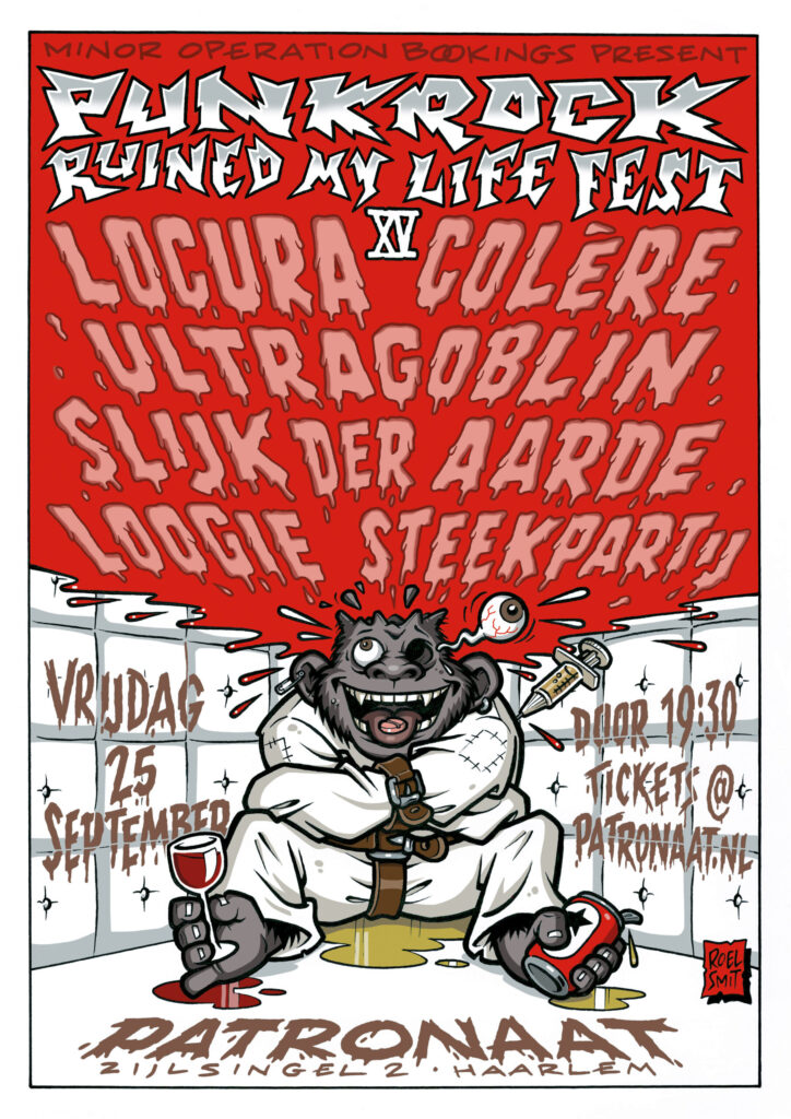Punkrock Ruined My Life Fest 2026 in Noord-Holland