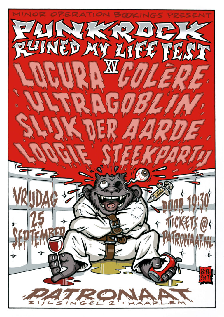 Punkrock Ruined My Life Fest 2026 — festival in Noord-Holland