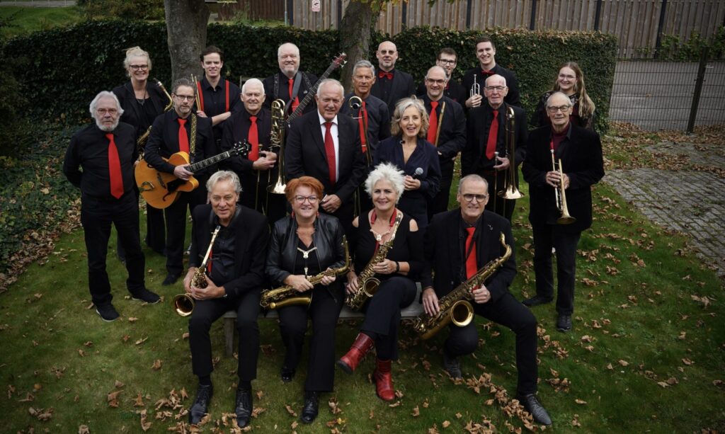 Big Band Nopresssure & Ijsbrand van Belleghem in Noord-Holland