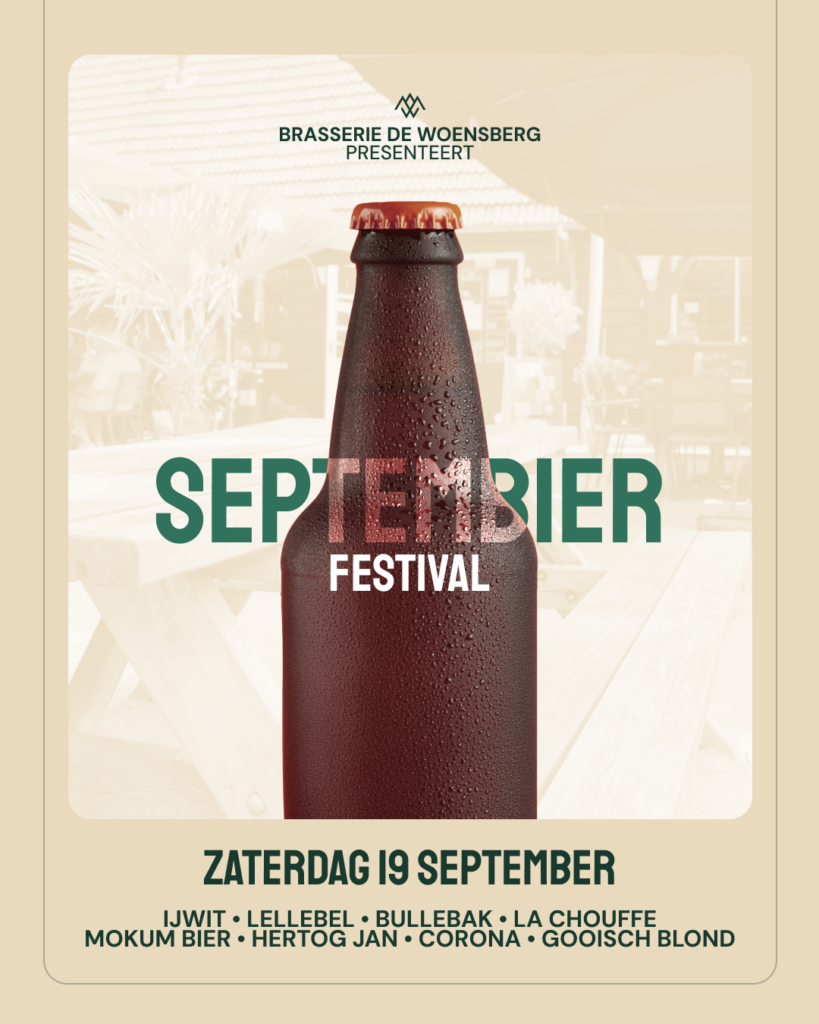 Septembier Festival op de Berg in Noord-Holland