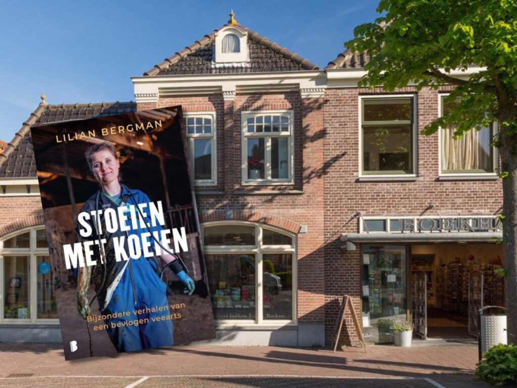 Lezing Lilian Bergman “Stoeien met Koeien” in Noord-Holland
