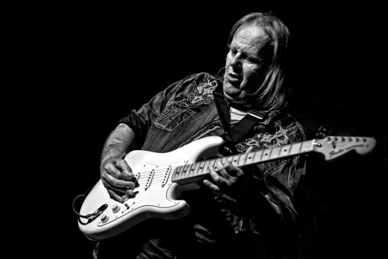Walter Trout — muziek in Noord-Holland