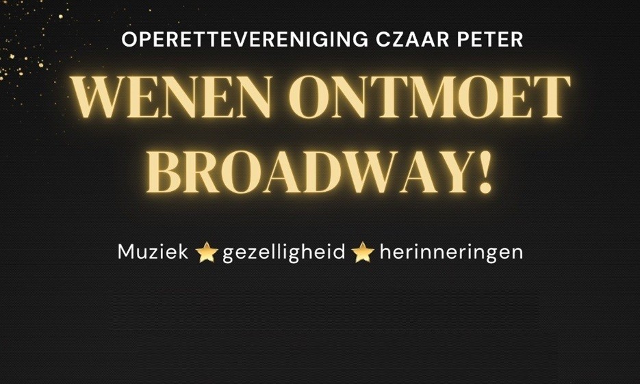 Zaanse Operette Vereniging Czaar Peter – Jubileumconcert 70 jaar in Noord-Holland