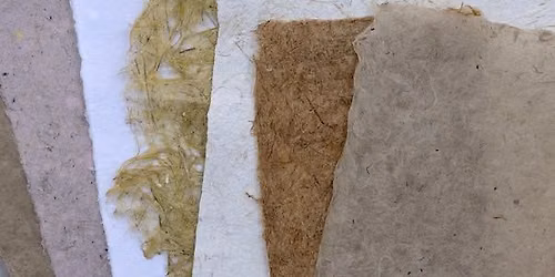 Workshop Papier maken op Japanse wijze in Noord-Holland