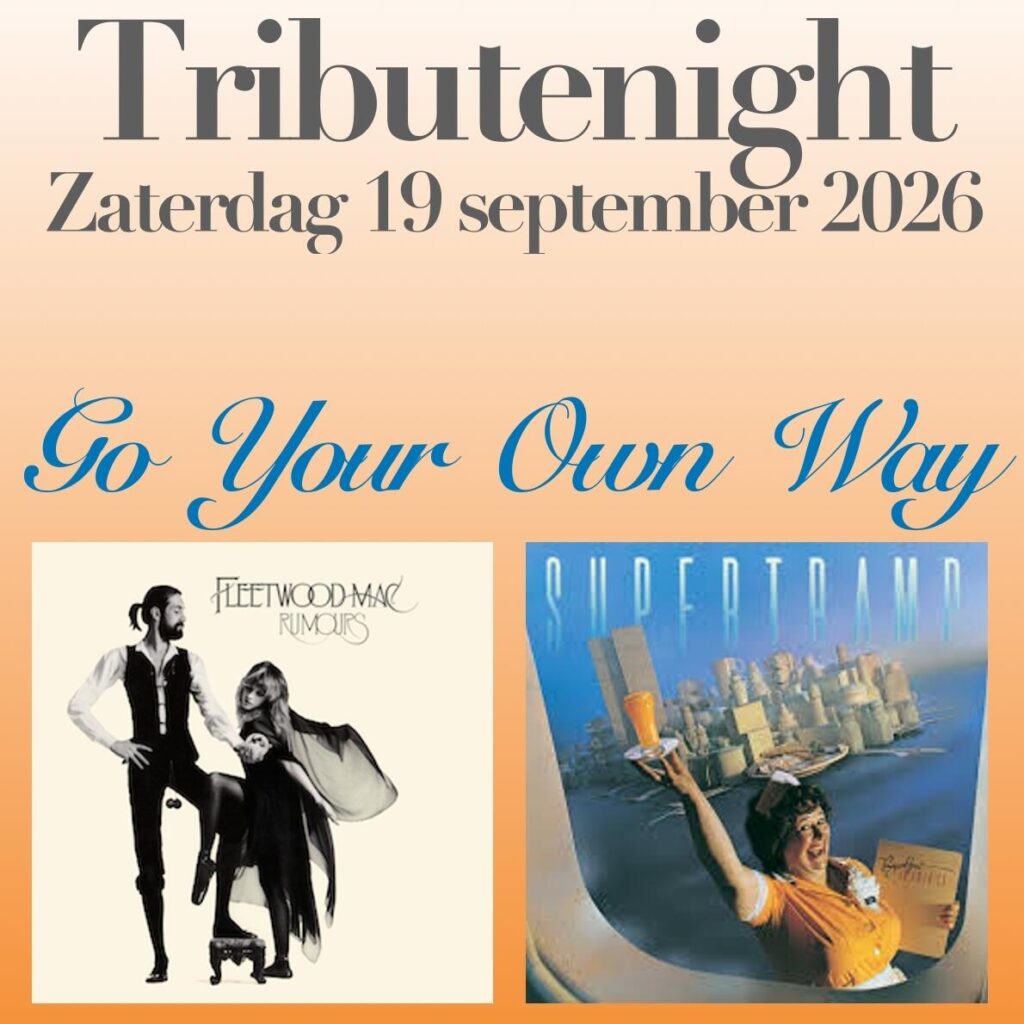 Tribute Night | Fleetwood Mac & Supertramp in Noord-Holland