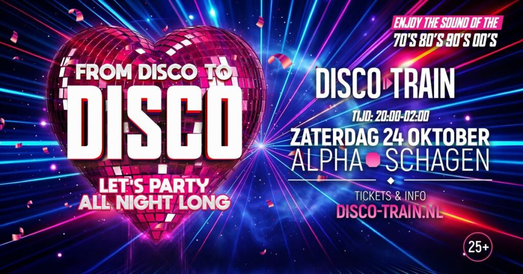 From Disco to Disco in Noord-Holland