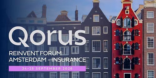 Reinvent Forum Amsterdam – Insurance 2026 — Lezingen in Noord-Holland