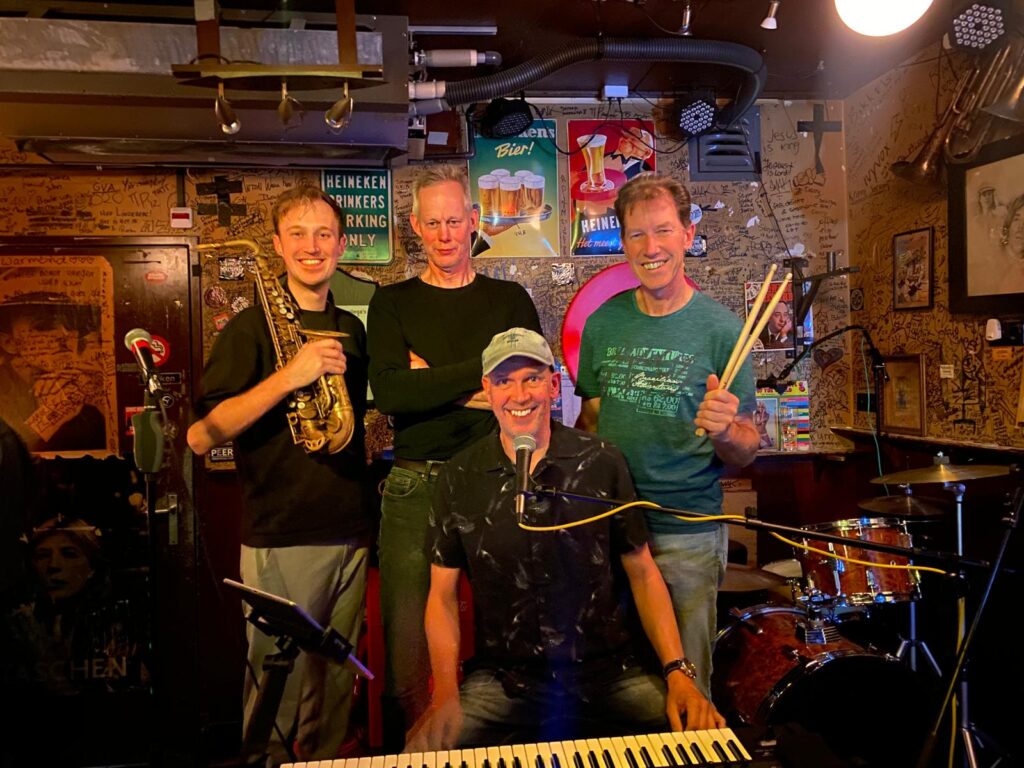 Jamsessie in Noord-Holland
