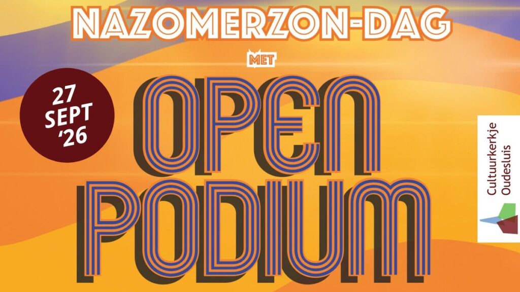 Nazomerzondag 2026 in Noord-Holland