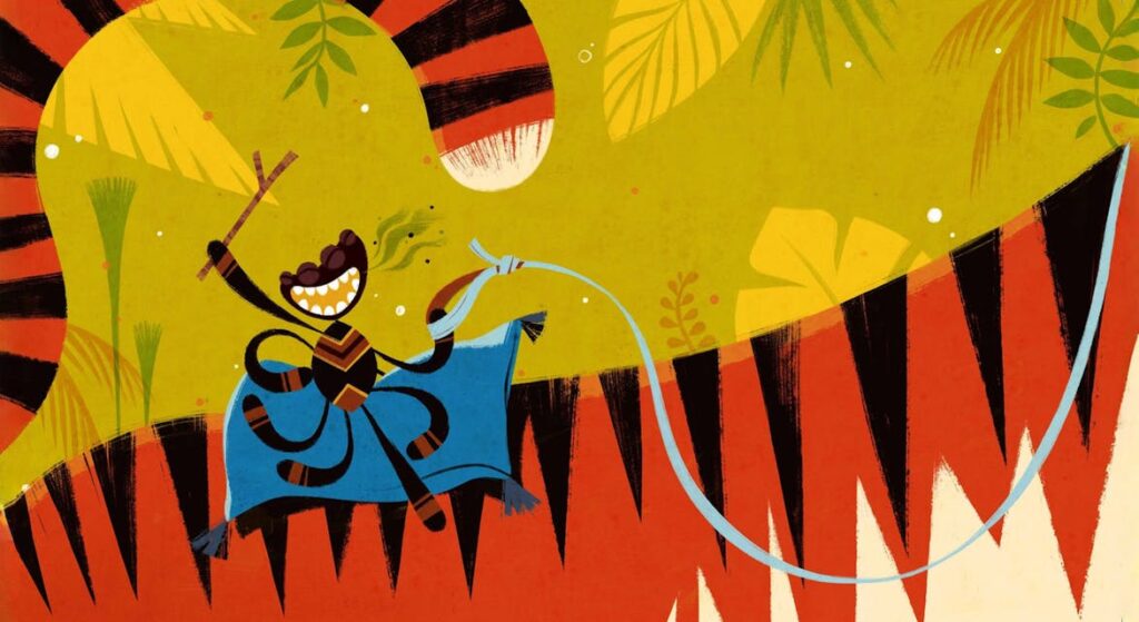 Anansi de spin en de gulzige Tijger (3+) in Noord-Holland