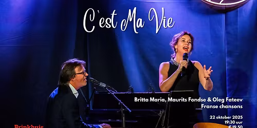 Britta Maria: C’est Ma Vie – Franse Chansons in Noord-Holland