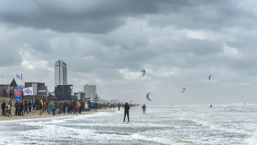 Zandvoort Light Walk in Noord-Holland