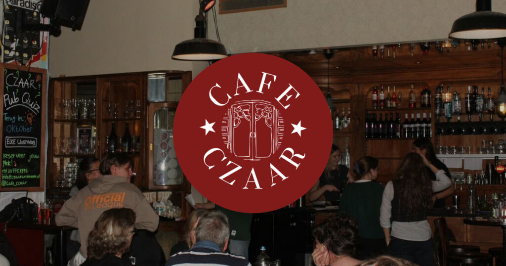 Pubquiz bij Café Czaar in Noord-Holland