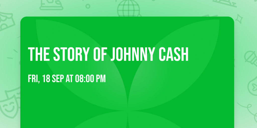 The Story of Johnny Cash in Noord-Holland