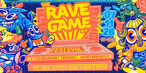 Wooferland, The Beginning & Rave Tribe pres. The Rave Game — Uitgaan in Noord-Holland