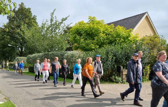 Wandelgroep Loop Mee in Noord-Holland