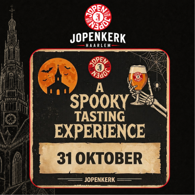 Spooky Tasting Experience — markt-eten in Noord-Holland
