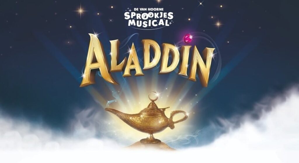 Aladdin de Musical – Van Hoorne Studios in Noord-Holland