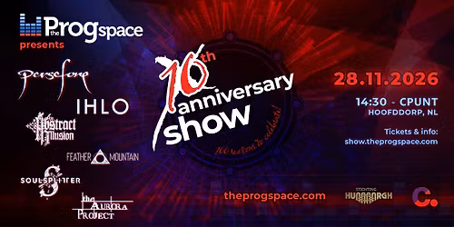 The Progspace 10th Anniversary Show in Noord-Holland
