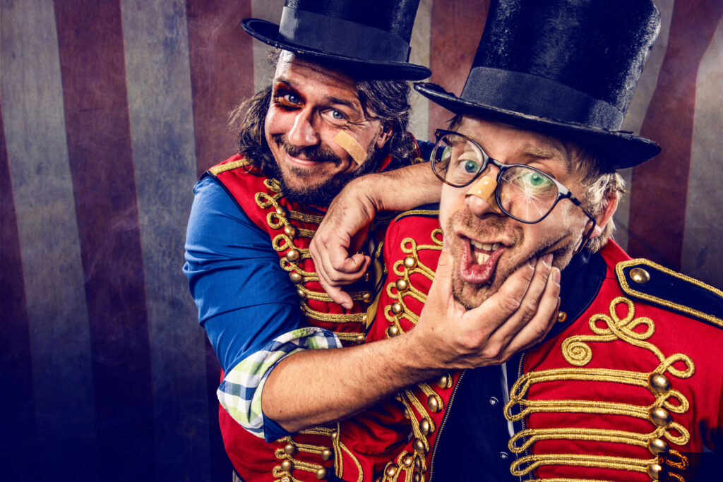 De Circusbroers (4 t/m 12 jaar) – Berl Both en Huub Cooijmans in Noord-Holland