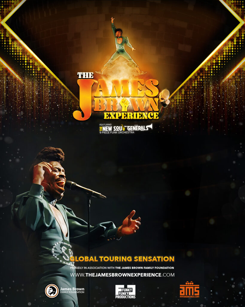 The James Brown Experience in Noord-Holland