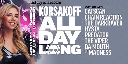 Korsakoff All Day Long in Noord-Holland