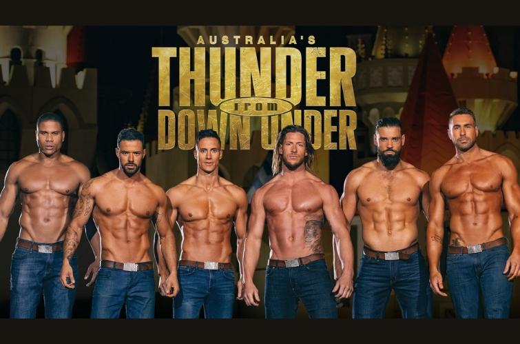 Welcome Back – Worldtour – Autralia’s Thunder from Down Under (18+) in Noord-Holland