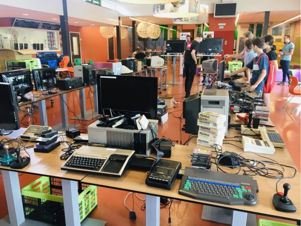 Retro Gamedag in Noord-Holland