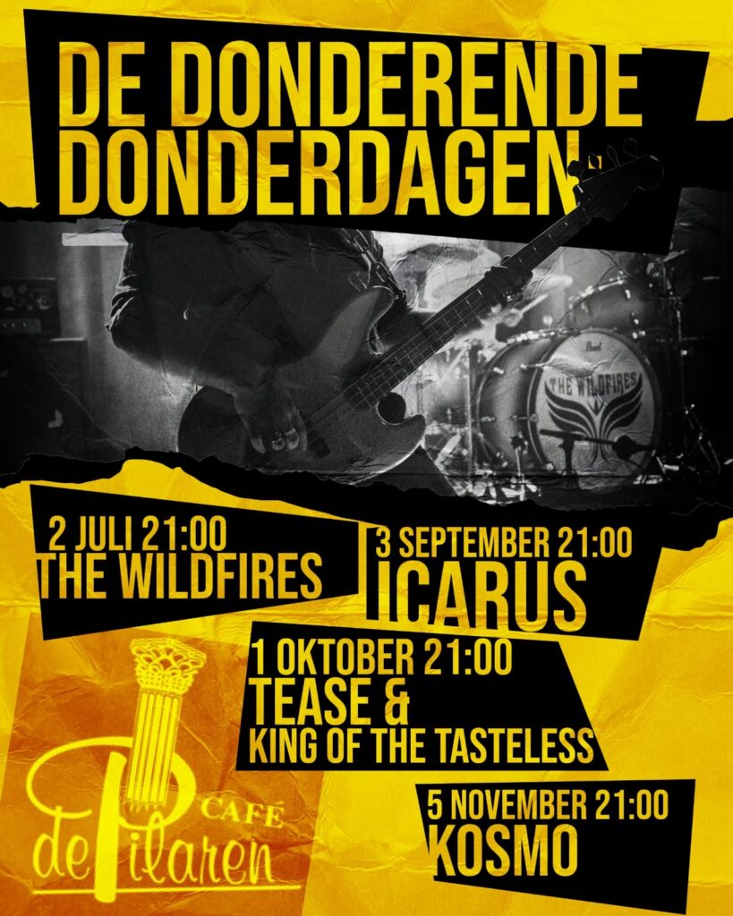 Tease & King Of The Tasteless in Noord-Holland