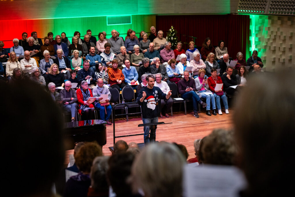 Heuvellaan Concert Christmas Carol Sing Along in Noord-Holland