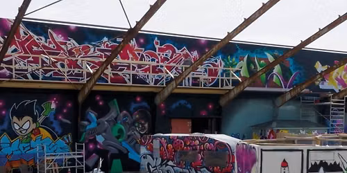 Graffiti & Streetart festival Alkmaar in Noord-Holland