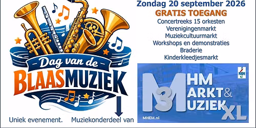 MHM Markt & Muziek XL in Noord-Holland