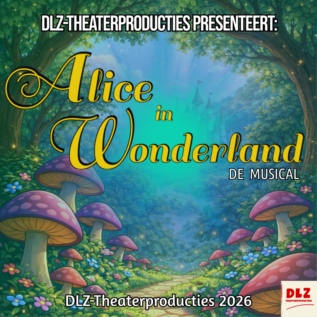 Alice in Wonderland in Noord-Holland