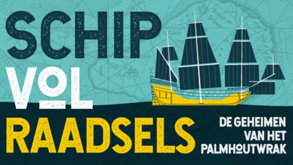 Rondleiding tentoonstelling Schip vol Raadsels in Noord-Holland