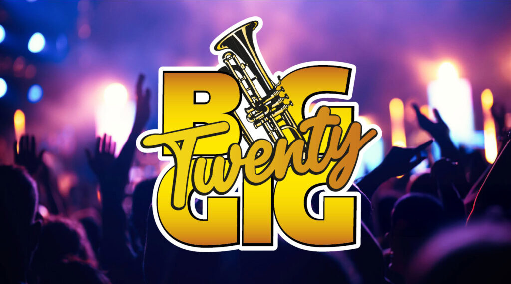 Jubileumconcert Big Twenty Gig in Noord-Holland