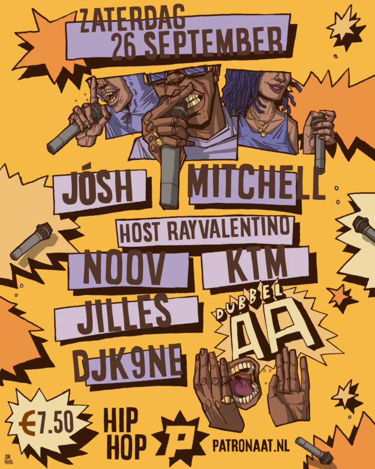 Hiphop Dubbel A — muziek in Noord-Holland