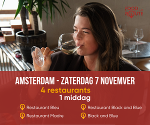 Food La Route Amsterdam — markt-eten in Noord-Holland
