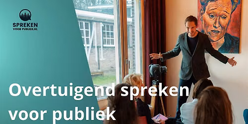 Overtuigend spreken voor publiek in Noord-Holland