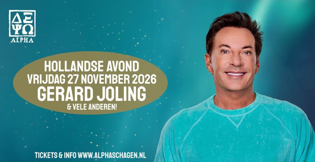 Hollandse avond: Gerard Joling in Noord-Holland