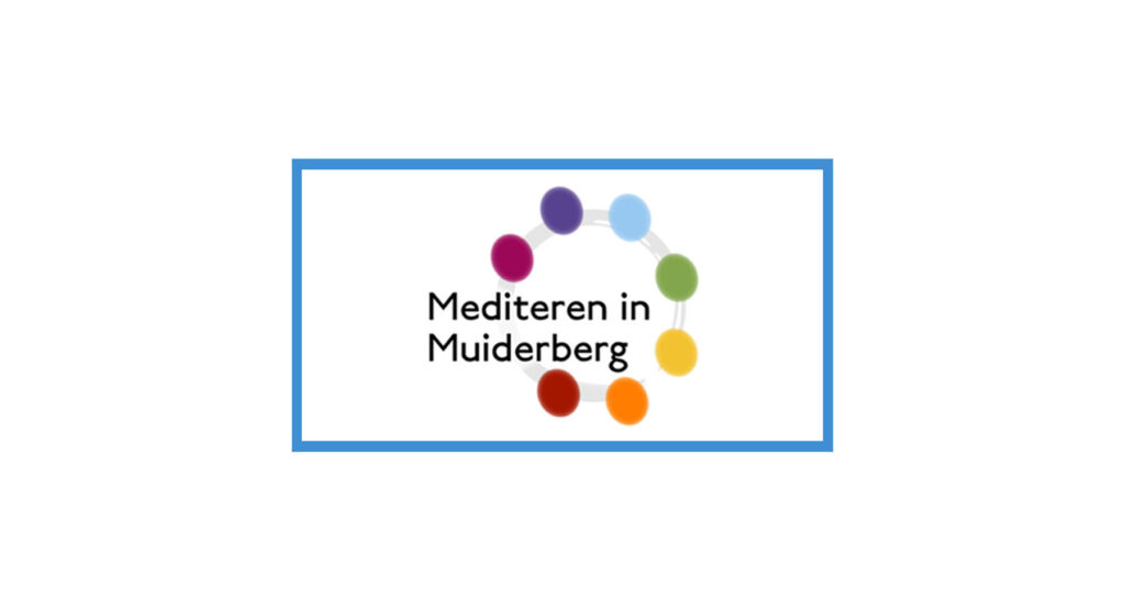 Mediteren in Muiderberg in Noord-Holland