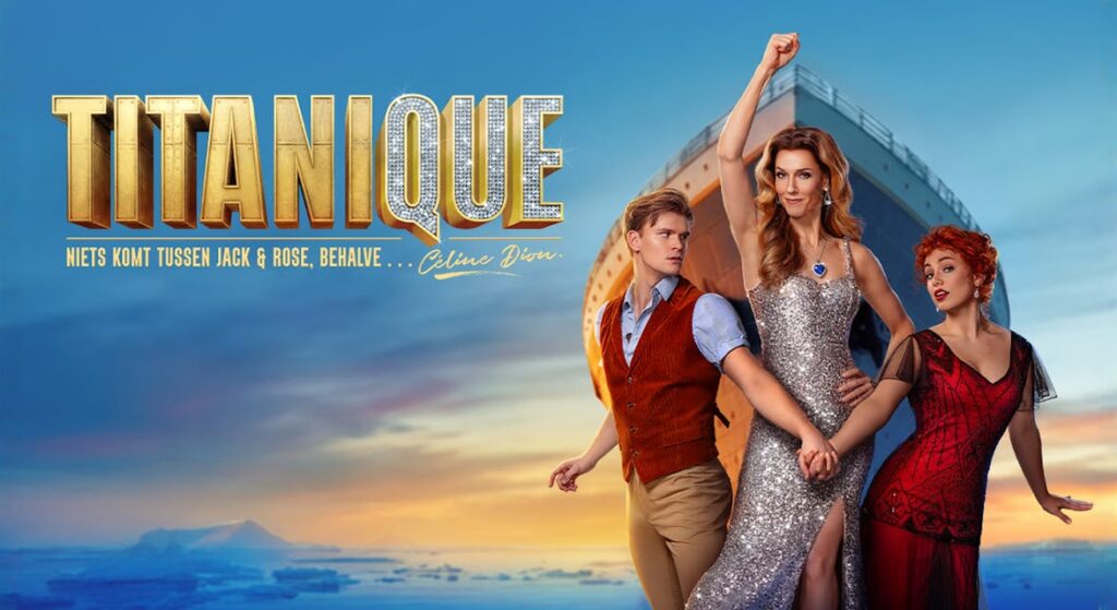Titanique – Musical met Renée Wegberg in Noord-Holland